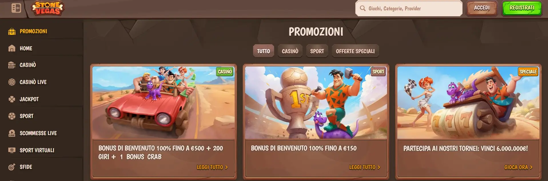 Stonevegas