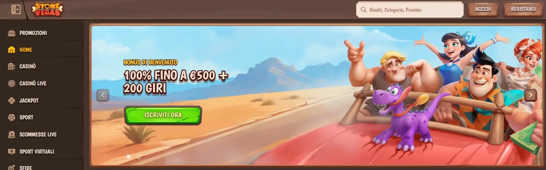 Stonevegas
